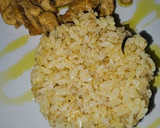 Foto del paso 6 de la receta: Pollo marinado con arroz aromático