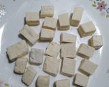 A picture of step 1 of Jhatpat Paneer Tikka Masala.