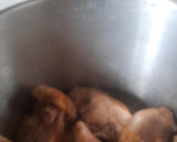 Foto del paso 8 de la receta: Pollo de corral con setas y ciruelas