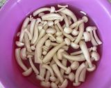 Shimeii gombaleves recept fázis 1 fotója