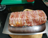 Foto del paso 7 de la receta: Pastel de carne con queso y setas