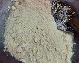 A picture of step 4 of Kaju Katli.