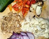 Foto langkah ke 3 dari resep Oseng nangka muda/tewel campur2.