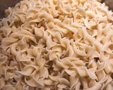 A picture of step 6 of Green Beans & Egg Noodles.