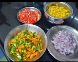 होम मेड पिझ्झा (Home Made Pizza Recipe In Marathi) रेसिपी स्टेप 1 फोटो