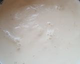 A picture of step 3 of Kheer Komala.