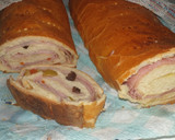 Foto del paso 6 de la receta: 🧀🥓 Pan de jamón (típico) y de queso y bacon