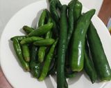 Foto langkah ke 1 dari resep 45. Teri Sambel Ijo.