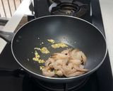 #270 蝦仁地瓜葉的食譜步驟4照片