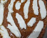 Foto del paso 3 de la receta: Pastel de polenta con bolognesa, queso, tuco y a caballo