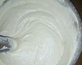 A picture of step 1 of Vanilla cake.