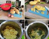 Foto del passaggio 1 della ricetta Zuppa di ceci e patate