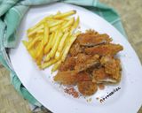 Foto langkah ke 7 dari resep BONGKAR RESEP AYAM ALA SHILIN : SUPER KRIUK.