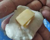 Foto langkah ke 3 dari resep Cimol mozarella anti meledak.