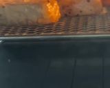 Foto del paso 6 de la receta: *Salmón con Salsa de Champiñón y Arroz Blanco*