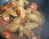 Foto langkah ke 5 dari resep Sayap Ayam Kecap.