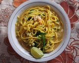 Foto langkah ke 9 dari resep Mie Kuah Jawa.