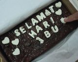 Foto langkah ke 5 dari resep Brownies panggang.