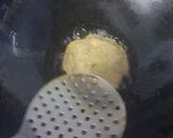 A picture of step 5 of Black chana with puri.
