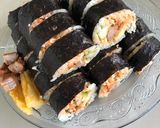 รูปขั้นตอนการทำที่ 4 ของ คิมบับหมูเกาหลี 🍱 #ทำขายรวย