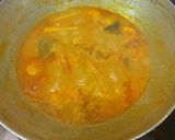 A picture of step 7 of Bengali Lunch Non-Veg Thali.