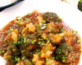 A picture of step 10 of Gobhi Manchurian.
