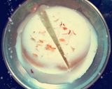 A picture of step 3 of Paneer ice-cream recipe.