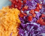 Foto del paso 1 de la receta: Arrollado con ensalada de atún 💚😋sin gluten