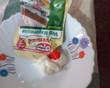 A picture of step 1 of Thousand Island Pasta Salad.
