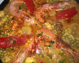 Foto del paso 3 de la receta: Paella de mariscos😋