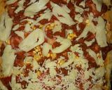 Foto langkah ke 11 dari resep Beef Corn Pizza (tanpa telur).