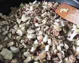 Rizstejszínes, gombás husi rizzsel recept fázis 3 fotója