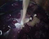 Foto langkah ke 3 dari resep Bubur Candil Ubi Ungu.
