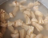 Foto del paso 1 de la receta: Chopitos veganos de Yuba 🪴VEGANO🪴