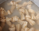 Foto del paso 1 de la receta: Chopitos veganos de Yuba 🪴VEGANO🪴