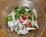 ગ્રીન ઓનીઅન સલાડ (green onion salad) રેસીપી સ્ટેપ3ફોટો
