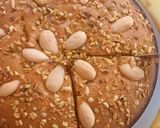Foto del passaggio 10 della ricetta Torta al limone 🍋 e mandorle con crema di lamponi 🍓