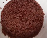 A picture of step 1 of Garden cress seeds ladu.