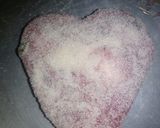 A picture of step 10 of Beetroot heart Patti.