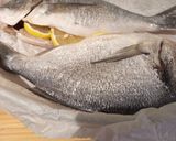 Φωτογραφία βήματος 2 της συνταγής 🐟τσιπούρες στη λαδόκολλα 🐟