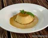कॅरामल कस्तर्ड (caramel custard recipe in marathi) रेसिपी स्टेप 4 फोटो 