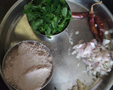 மு௫ங்கை கீரை கேழ்வரகு அடை ரெசிபி ஸ்டேப் 1 புகைப்படம்