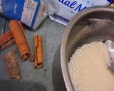 Foto langkah ke 1 dari resep Teh Tarik kayu manis.
