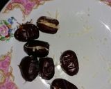 Foto langkah ke 1 dari resep Kurma coklat lumer.