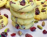 A picture of step 8 of Cranberry Pistachio Shortbread Cookies:.