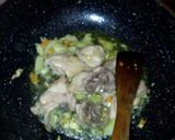 Foto langkah ke 3 dari resep Kari ayam bumbu geprek lezat.