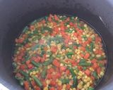Foto del paso 3 de la receta: Mix de verduras cocidas y crudas