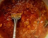 গরুর মাংসের লাল কষা। রেসিপির ধাপ 1 ছবি