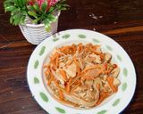 Foto langkah ke 4 dari resep Ayam Jamur Teriyaki.
