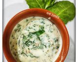 पालक,दही कोशिंबीर (Palak dahi koshimbir recipe in marathi) रेसिपी स्टेप 4 फोटो 